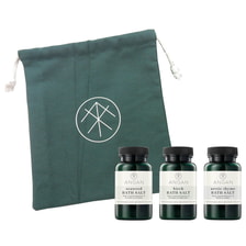 3 Pack Bath Salt Seaweed / Birch / Thyme