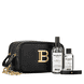 Signature Pouch Black Gold (Leave in, Argan Elixir, Barrette Medium Black)
