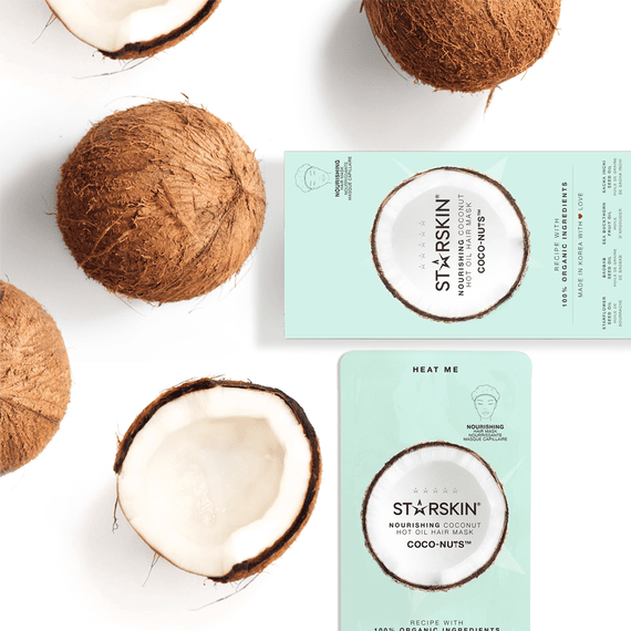 Coco-Nuts Hot Nourishing Oil Hair Mask