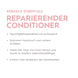 Reparierender Conditioner