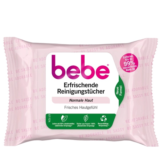 Erfrischende Reinigungstücher 25 Stk.