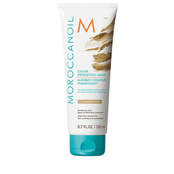 Color Depositing Mask Champagne