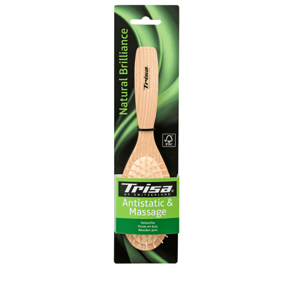 Brosse à Cheveux Antistatique et Massante