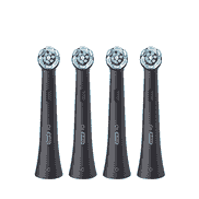 Attachable brushes iO Ultimate Cleaning Black 4s