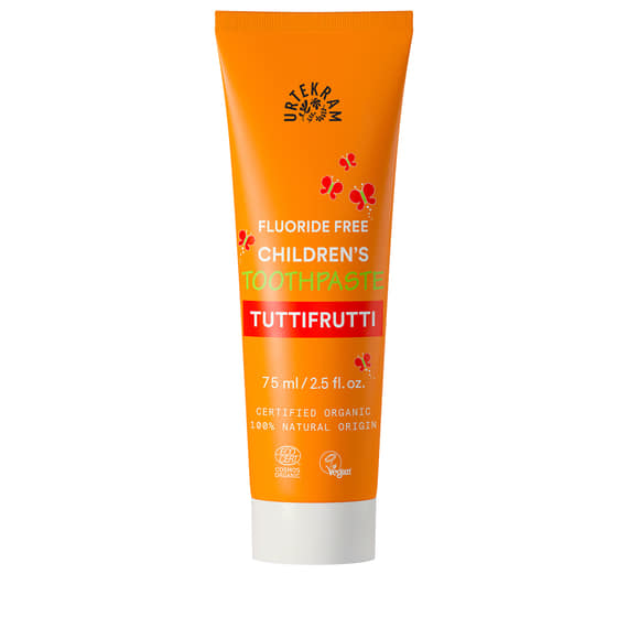 Fluoride Free Children's Toothpaste - Tuttifrutti