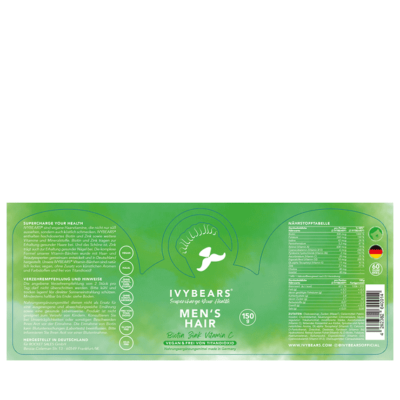 La Vitamine Pour Les Cheveux - Homme