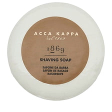 Almond Shaving Soap Refill for Alu & Wenge Bowl