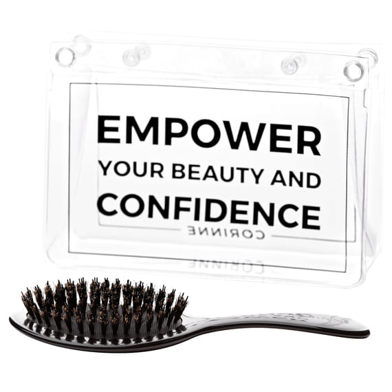 City Brush "Dry" Standard Black