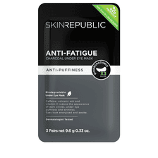 Men's Patchs Yeux Anti-Fatigue Charbon Actif - 3 paires