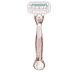 Rosegold Rasoio con 1 Lama e Supporto Doccia