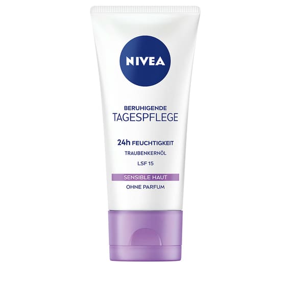 Beruhigende Tagespflege SPF15