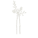 Delicate Hairpins With Flowers