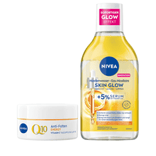 Vitamin C Glow Routine
