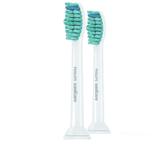 ProResults Standard-Bürstenköpfe für Schallzahnbürste 2x HX6012/07