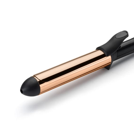 Babyliss bronze curling wand top