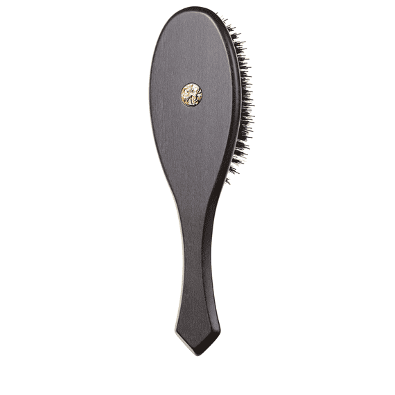 Flat soft bristle hair brush sale