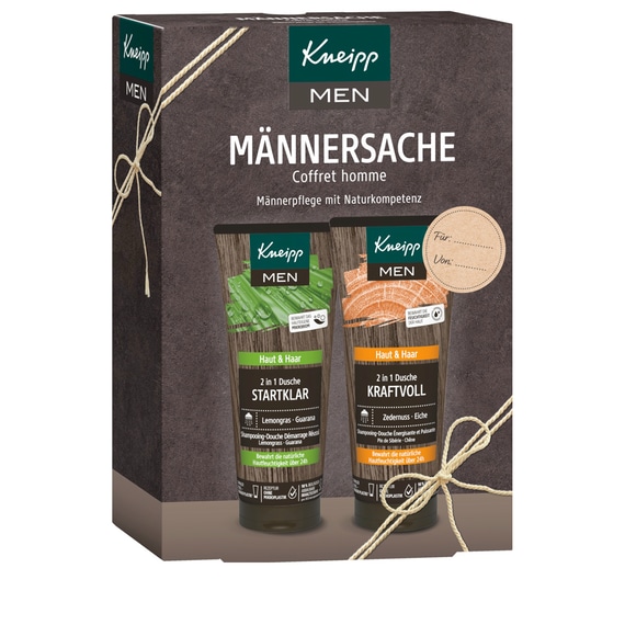 Geschenkset Männersache