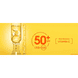 Vitamine C Fluide solaire quotidien Invisible avec SPF 50+