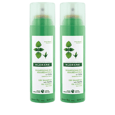 Trockenshampoo Duo fettiges Haar