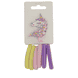 Unicorno Beakclip Con Lacci Per Capelli – Rosa