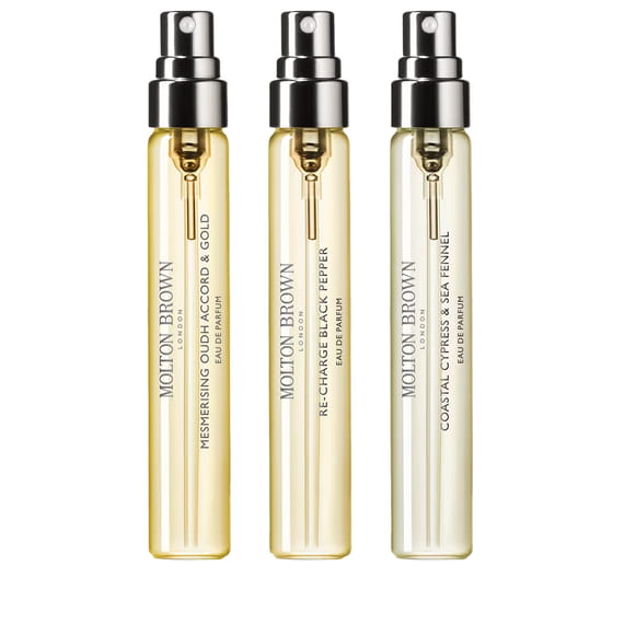 Woody & Aromatic Fragrance Discovery Set