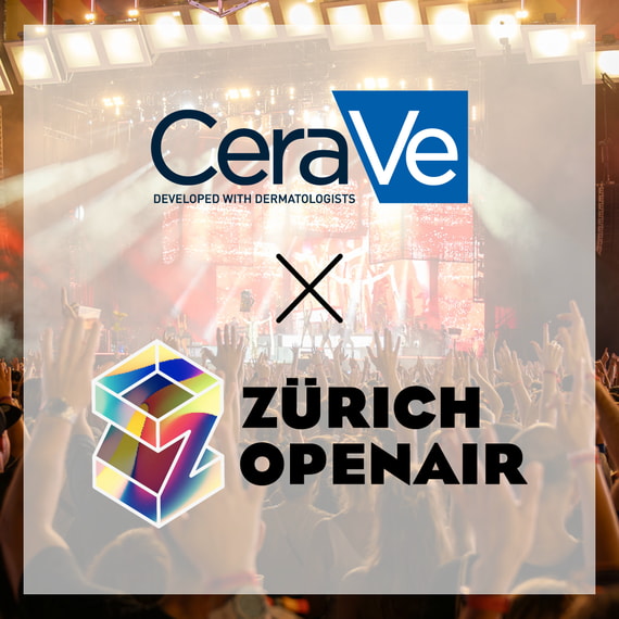 Cerave x Zürich Open Air