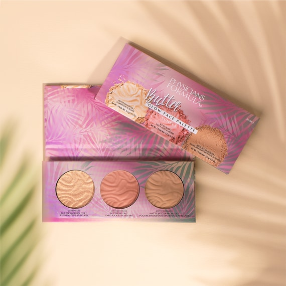 Butter Glow Face Palette Sunset - Glow 2