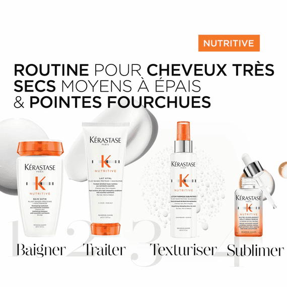 Fiber Food Dry Ends Serum