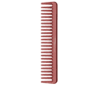 HS C15 Red mesh comb