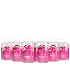 6 Monatspackung Haarvitamine für Frauen