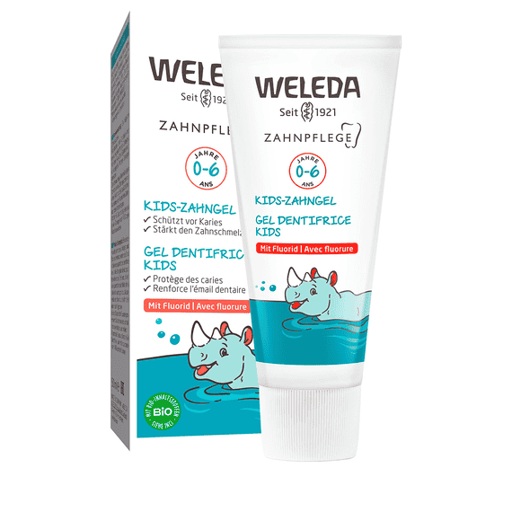 Kids Toothpaste with Fluoride