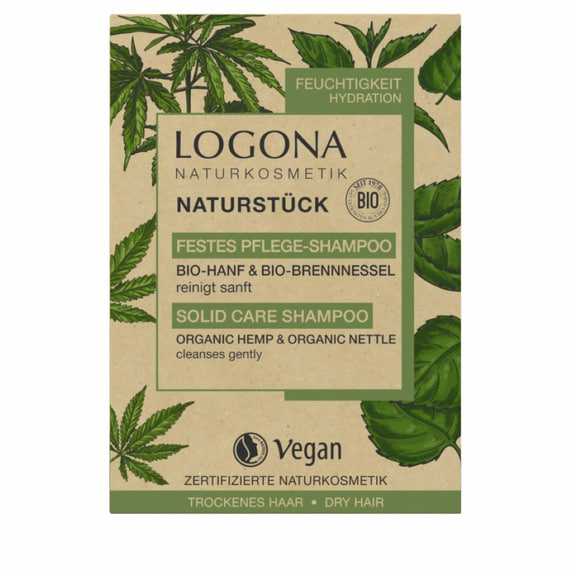 Shampooing-Soin Solide Chanvre Bio & Ortie Bio