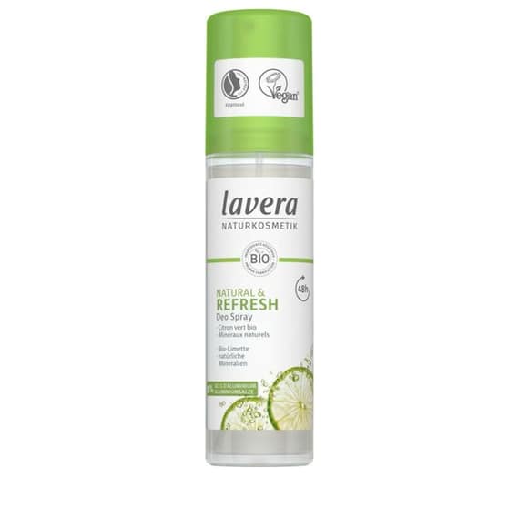 Deodorante Spray Naturale & Rinfrescante