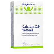 Calcium D3 Caramels
