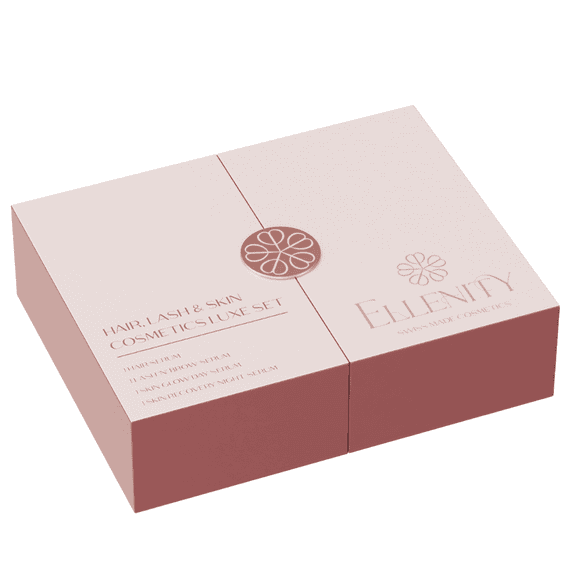  Hair, Lash & Skin Cosmetics Luxe Set