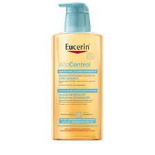 Soothing shower and bath oil