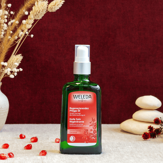 Melograno Olio Trattamento Rigenerante