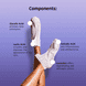 Peeling & Exfoliating Foot Mask - 2 Socks