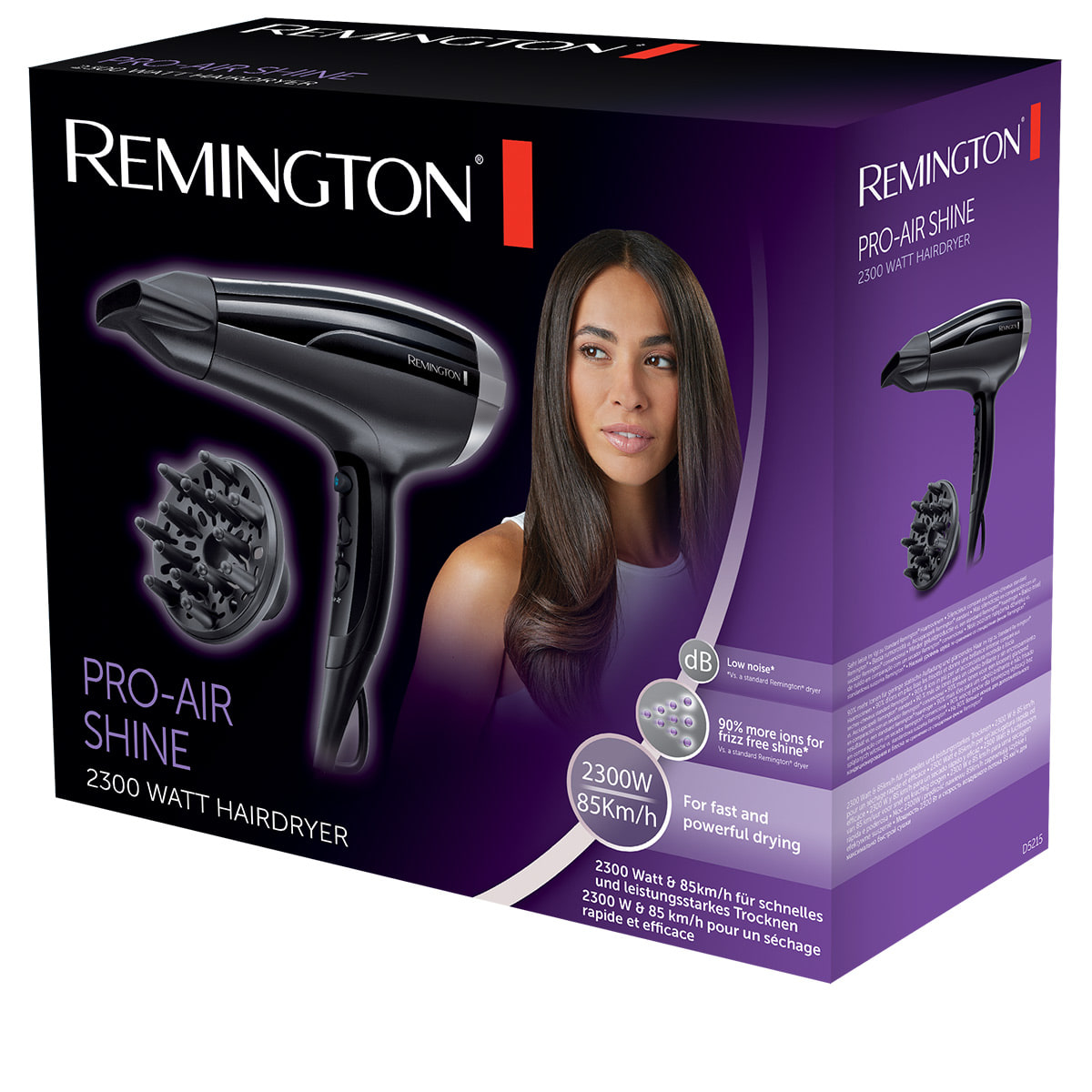 Remington • D5215 Haartrockner • haar-shop.ch