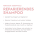 Reparierendes Shampoo