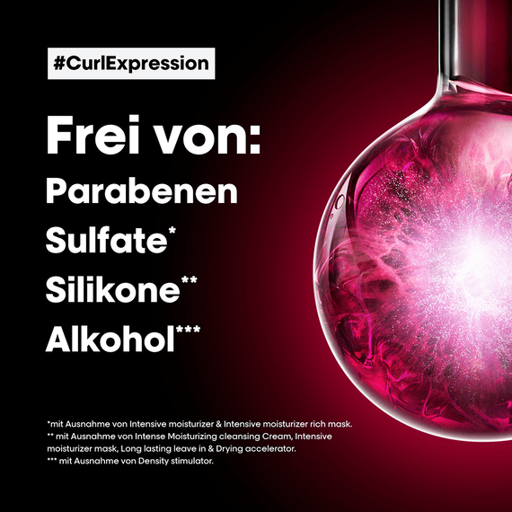 Curl Expression Feuchtigkeits-Shampoo für Wellen & leichte Locken