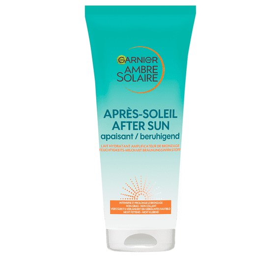 Solaire Soothing After Sun Gentle Tanning Moisturising Milk