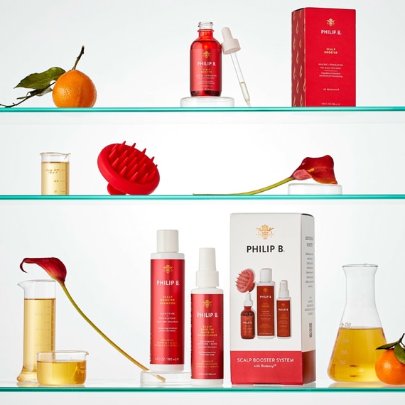 Scalp Booster Shampoo
