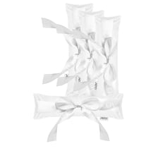 Pillow Ribbon Rollers - Beige