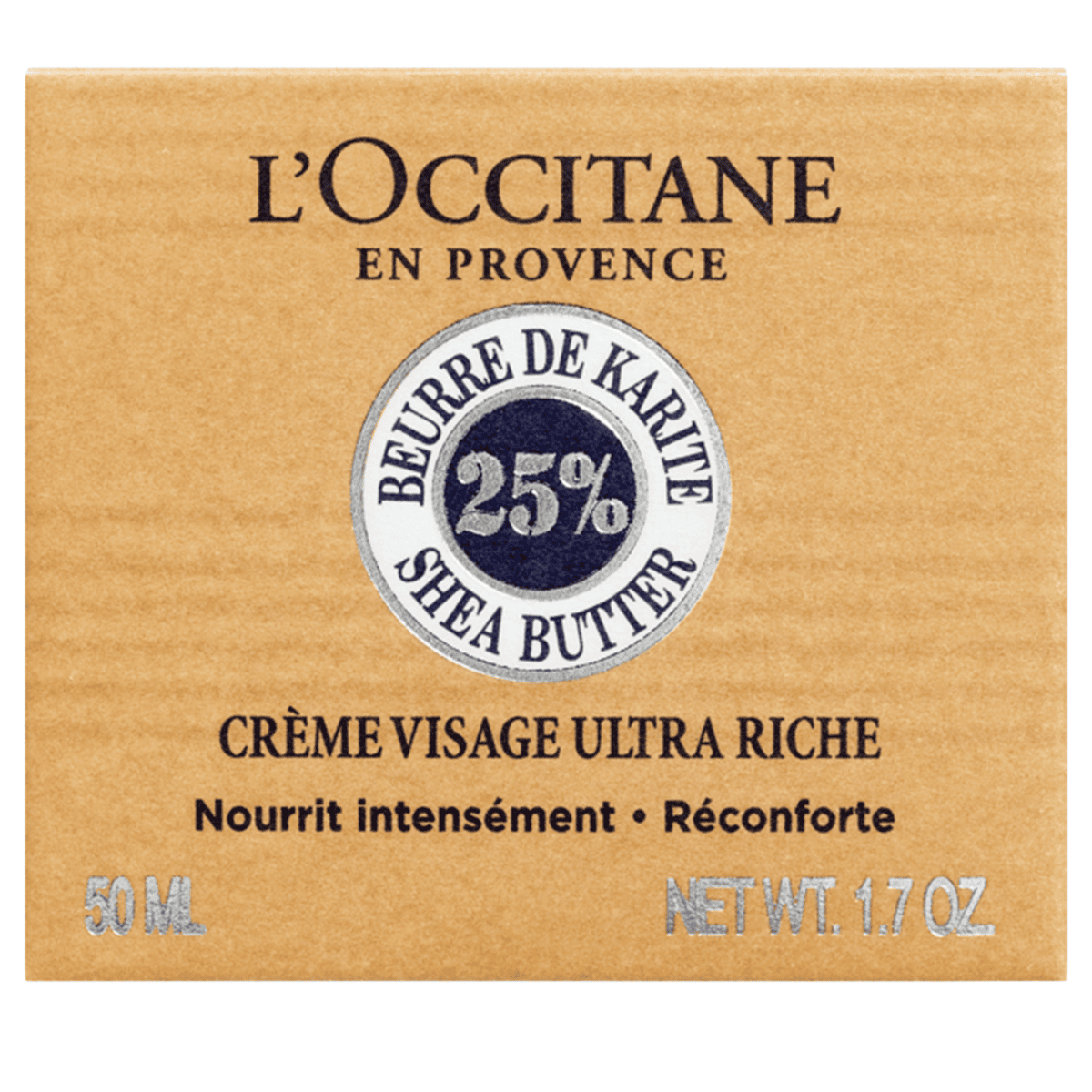Crème Confort Ultra Riche Karité