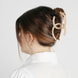 Fashion Hair Clip – Beige