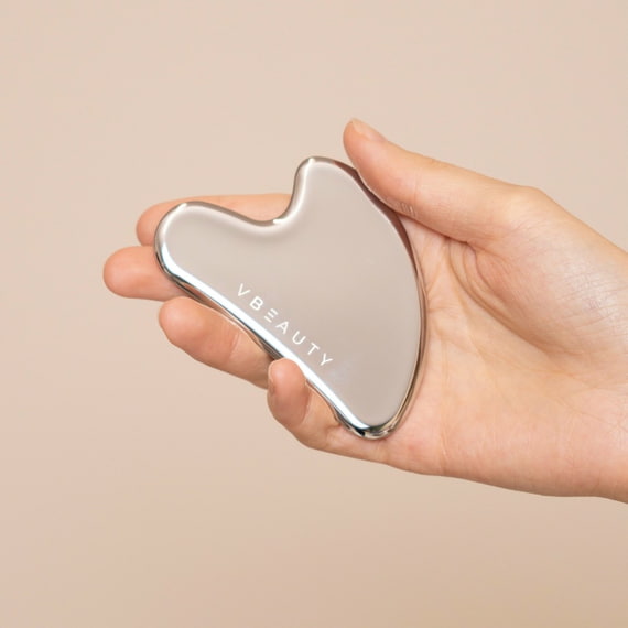 Gua Sha en Acier inoxydable