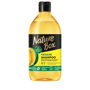 Freshening shampoo with melon oil