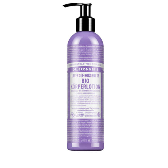 Organic Body Lotion - Lavender Coconut
