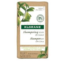 Solid shampoo with zedrate